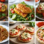 25 Pizza Inspired Recipes That Aren’t Pizza but Taste Like It