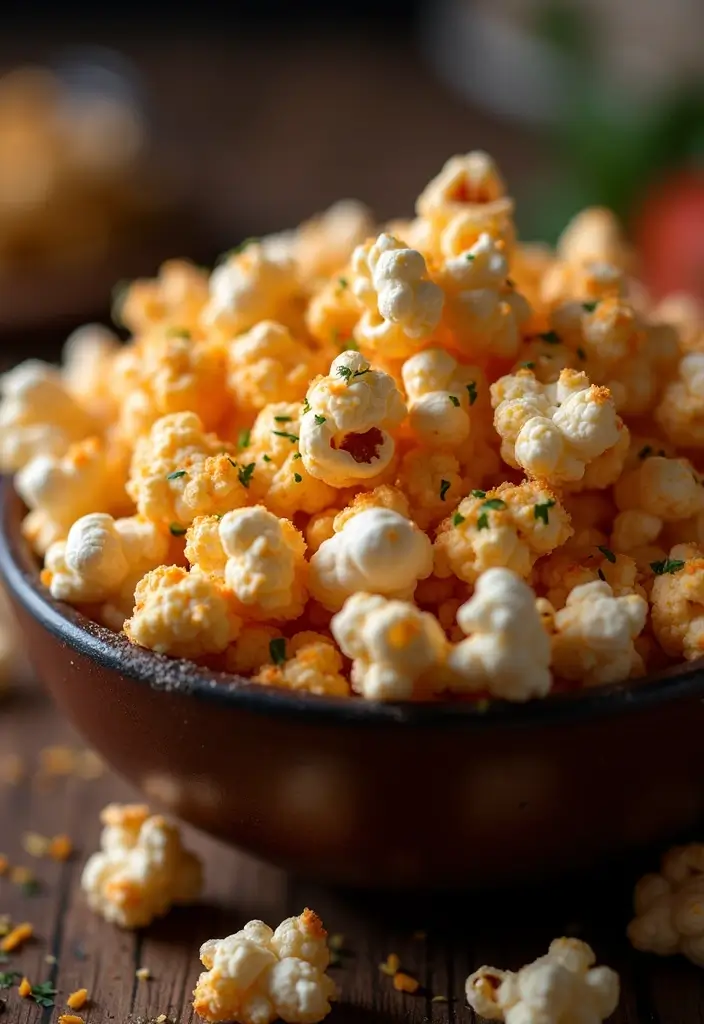 25 Pizza Inspired Recipes That Aren’t Pizza but Taste Like It 100 25 Pizza Inspired Recipes That Aren’t Pizza but Taste Like It - 16. Pizza-Flavored Popcorn