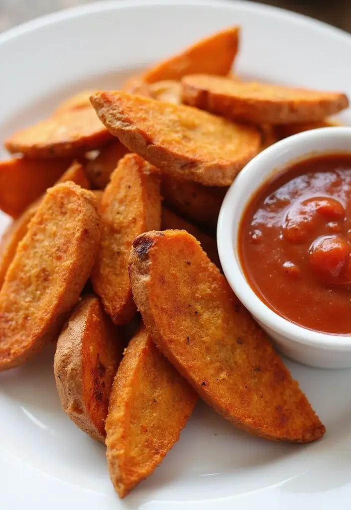 25 Pizza Inspired Recipes That Aren’t Pizza but Taste Like It 119 25 Pizza Inspired Recipes That Aren’t Pizza but Taste Like It - 19. Pizza-Style Sweet Potato Fries
