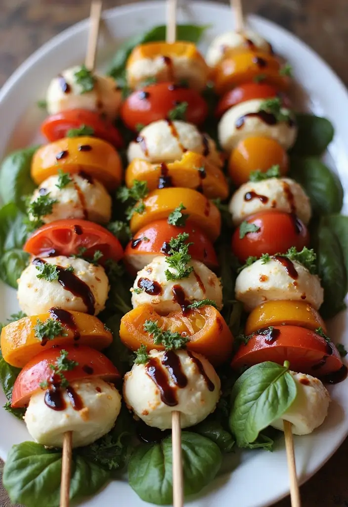 25 Pizza Inspired Recipes That Aren’t Pizza but Taste Like It 133 25 Pizza Inspired Recipes That Aren’t Pizza but Taste Like It - 21. Pizza-Style Skewers