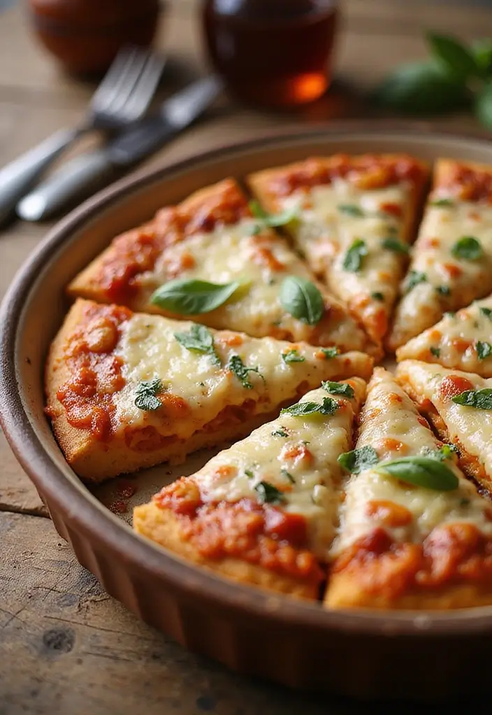 25 Pizza Inspired Recipes That Aren’t Pizza but Taste Like It 140 25 Pizza Inspired Recipes That Aren’t Pizza but Taste Like It - 22. Pizza-Flavored Casserole
