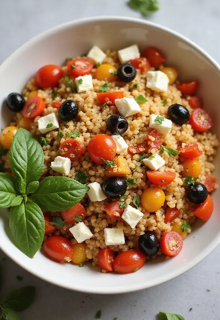 25 Pizza Inspired Recipes That Aren’t Pizza but Taste Like It 30 25 Pizza Inspired Recipes That Aren’t Pizza but Taste Like It - 6. Pizza Flavor Quinoa Salad