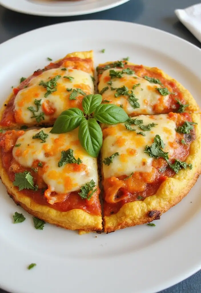 25 Pizza Inspired Recipes That Aren’t Pizza but Taste Like It 51 25 Pizza Inspired Recipes That Aren’t Pizza but Taste Like It - 9. Pizza Omelette