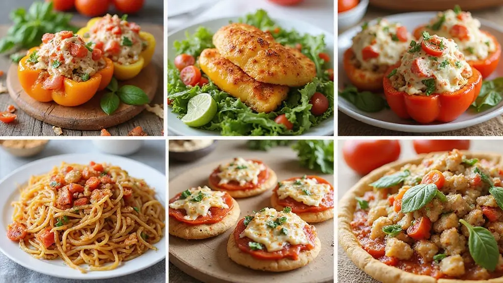 25 Pizza Inspired Recipes That Aren’t Pizza but Taste Like It