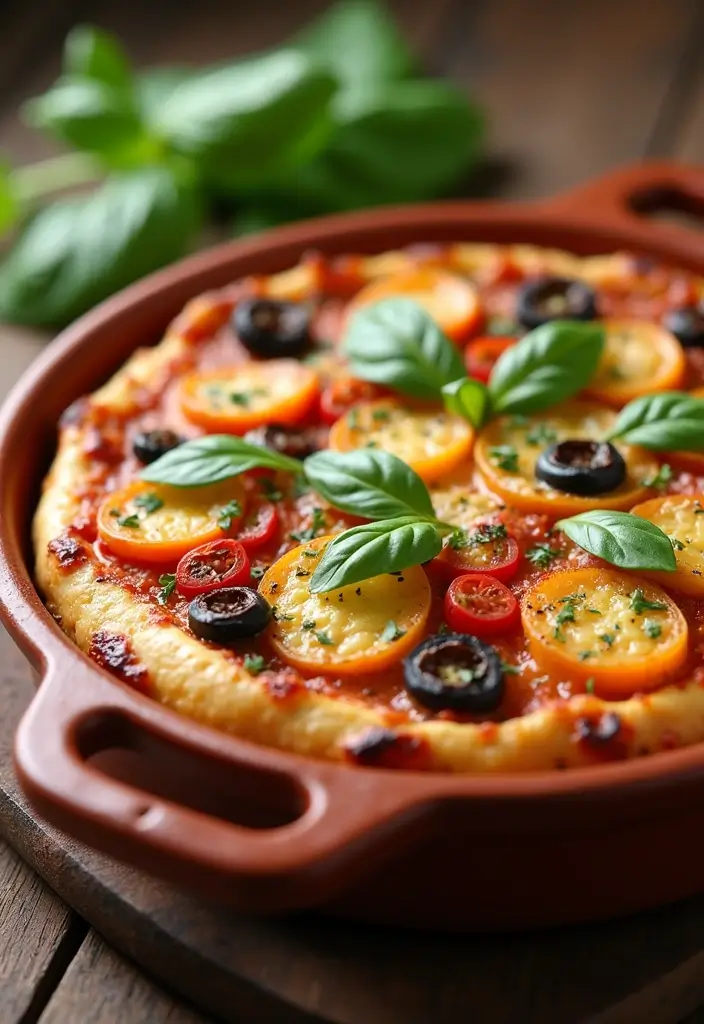 25 Pizza Pasta Bake Recipes That Combine Two Favorites 99 25 Pizza Pasta Bake Recipes That Combine Two Favorites - 15. Ratatouille Inspired Pizza Pasta Bake