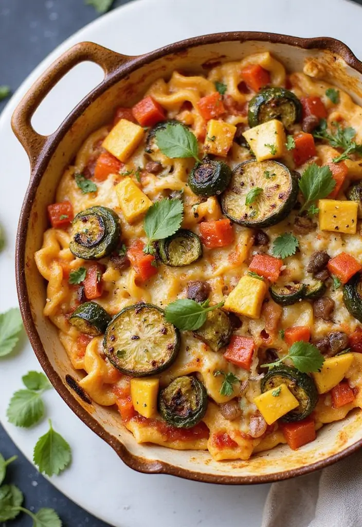 25 Pizza Pasta Bake Recipes That Combine Two Favorites 120 25 Pizza Pasta Bake Recipes That Combine Two Favorites - 18. Baked Ratatouille Pizza Pasta
