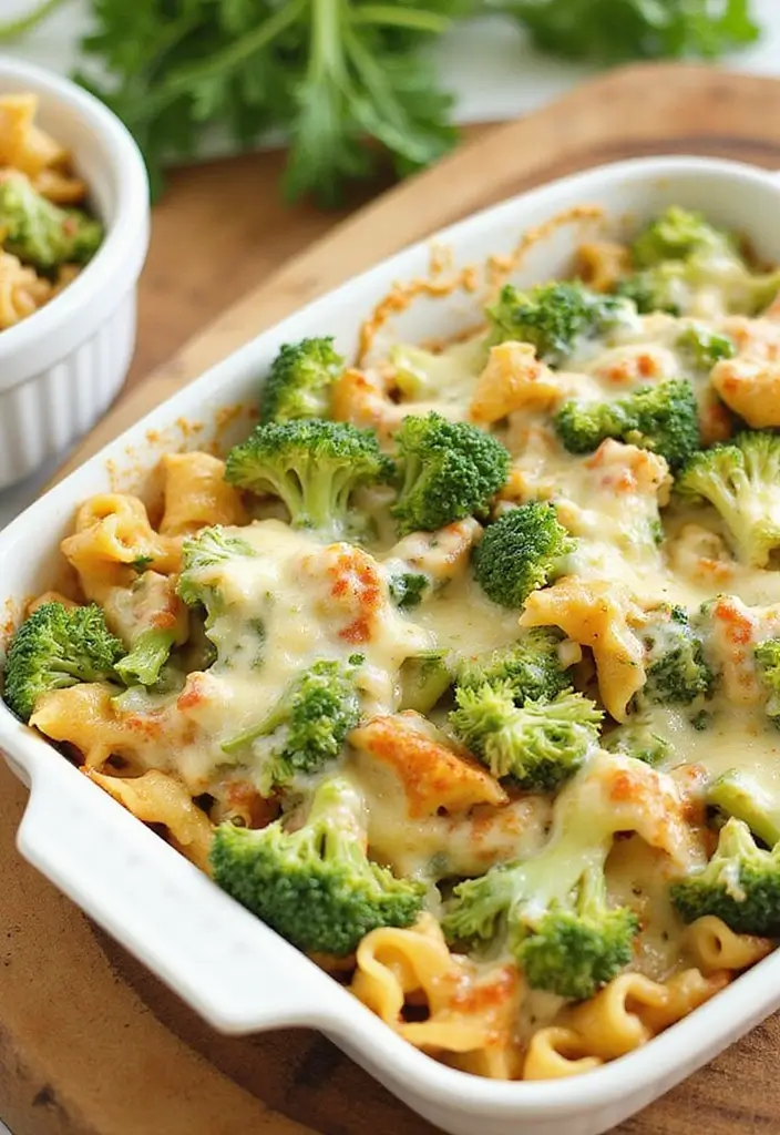 25 Pizza Pasta Bake Recipes That Combine Two Favorites 134 25 Pizza Pasta Bake Recipes That Combine Two Favorites - 20. Cheesy Broccoli Pizza Pasta Bake
