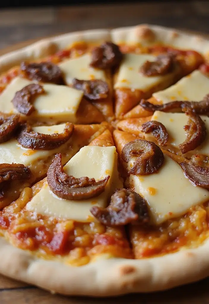 25 Pizza Pizzazz Recipe Ideas That Are Quick and Creative 93 25 Pizza Pizzazz Recipe Ideas That Are Quick and Creative - 15. Smoked Gouda and Caramelized Onion Pizza