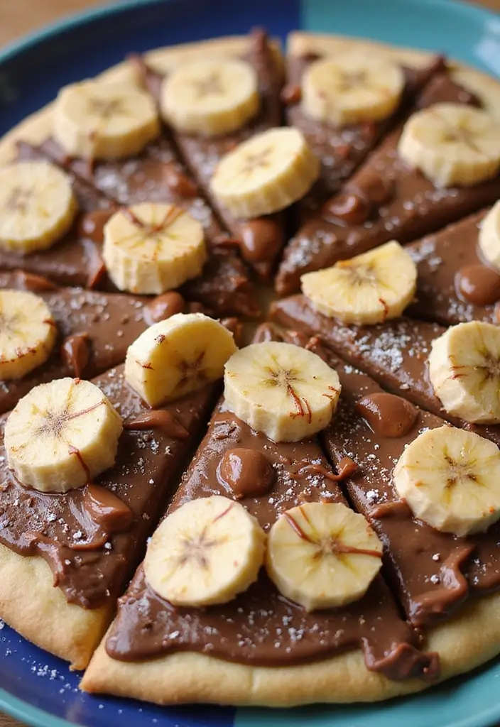 25 Pizza Pizzazz Recipe Ideas That Are Quick and Creative 157 25 Pizza Pizzazz Recipe Ideas That Are Quick and Creative - 25. Nutella and Banana Pizza