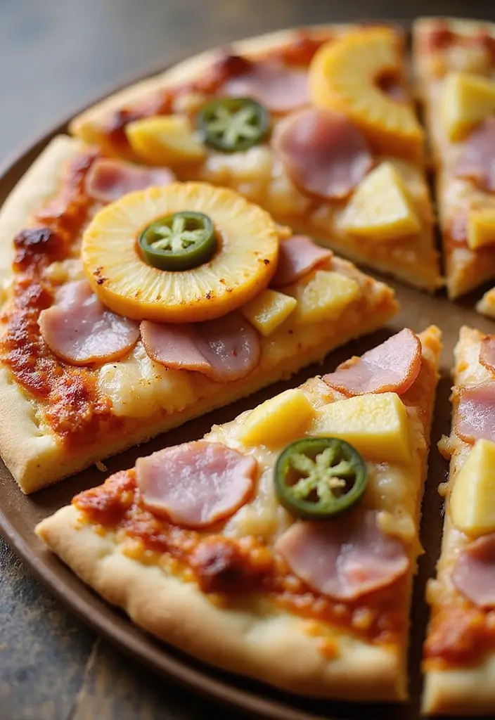 25 Pizza Pizzazz Recipe Ideas That Are Quick and Creative 15 25 Pizza Pizzazz Recipe Ideas That Are Quick and Creative - 3. Hawaiian Pizza with a Twist