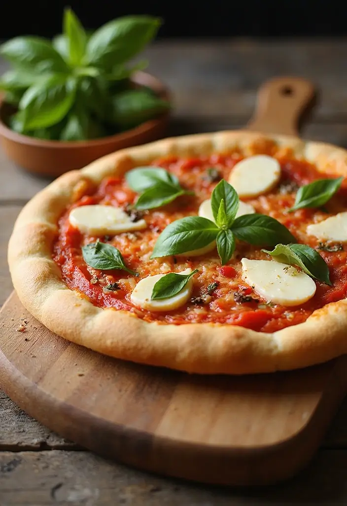 25 Pizzello Pizza Oven Recipes for Restaurant-Quality Crusts 1 25 Pizzello Pizza Oven Recipes for Restaurant-Quality Crusts - 1. Classic Margherita Pizza