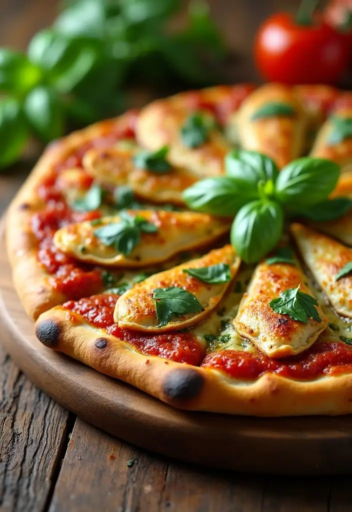 25 Pizzello Pizza Oven Recipes for Restaurant-Quality Crusts 62 25 Pizzello Pizza Oven Recipes for Restaurant-Quality Crusts - 10. Pesto Chicken Pizza