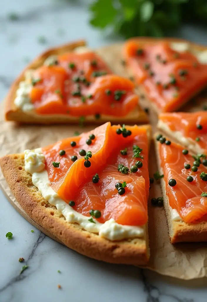 25 Pizzello Pizza Oven Recipes for Restaurant-Quality Crusts 69 25 Pizzello Pizza Oven Recipes for Restaurant-Quality Crusts - 11. Smoked Salmon Pizza