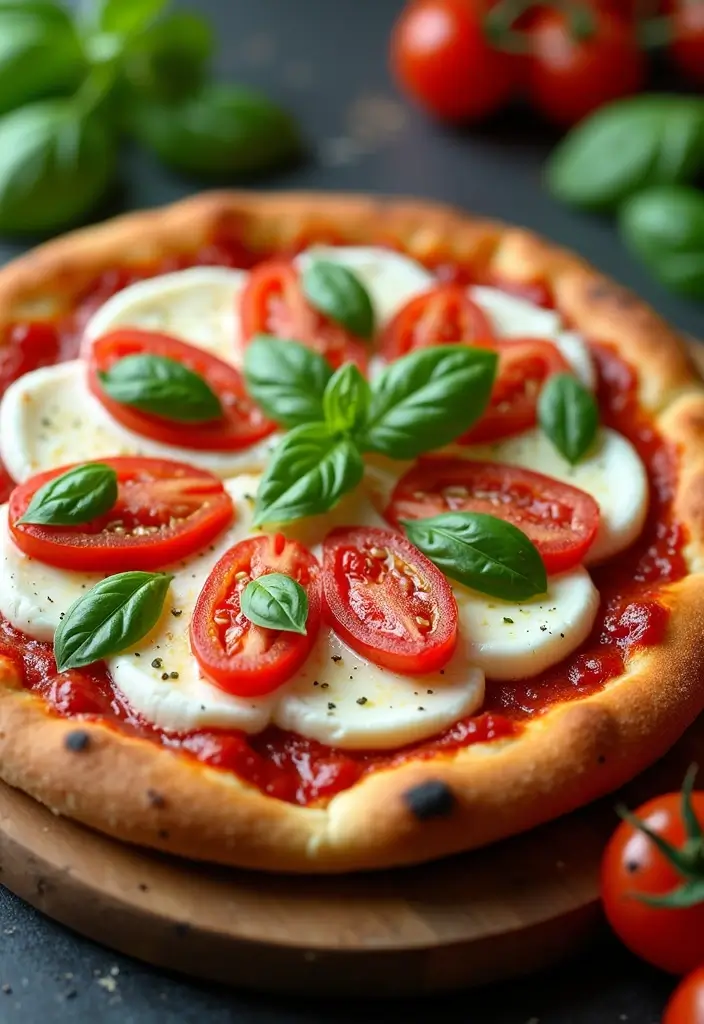 25 Pizzello Pizza Oven Recipes for Restaurant-Quality Crusts 83 25 Pizzello Pizza Oven Recipes for Restaurant-Quality Crusts - 13. Caprese Pizza