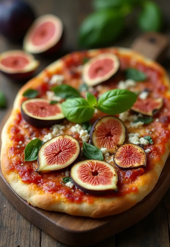 25 Pizzello Pizza Oven Recipes for Restaurant-Quality Crusts 104 25 Pizzello Pizza Oven Recipes for Restaurant-Quality Crusts - 16. Fig and Gorgonzola Pizza