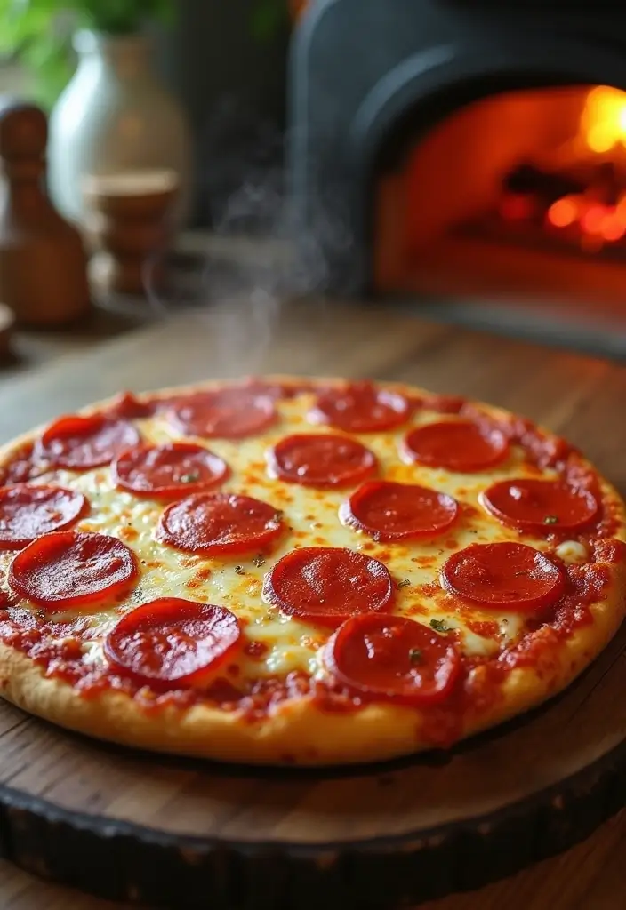 25 Pizzello Pizza Oven Recipes for Restaurant-Quality Crusts 8 25 Pizzello Pizza Oven Recipes for Restaurant-Quality Crusts - 2. Pepperoni Lovers Pizza