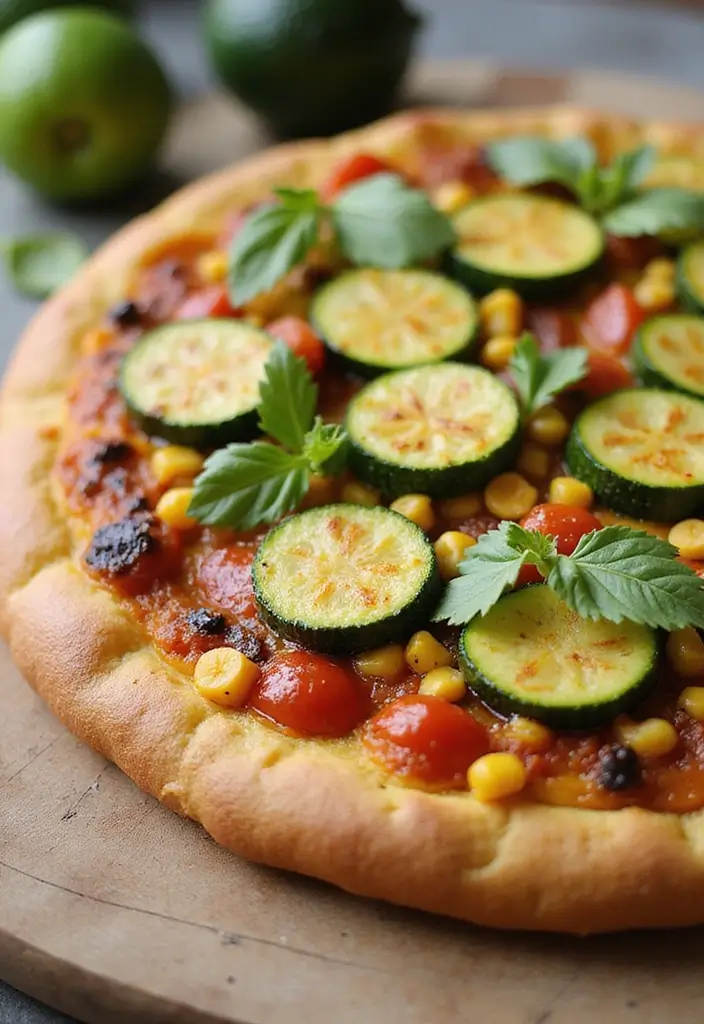 25 Pizzello Pizza Oven Recipes for Restaurant-Quality Crusts 137 25 Pizzello Pizza Oven Recipes for Restaurant-Quality Crusts - 21. Zucchini and Corn Pizza