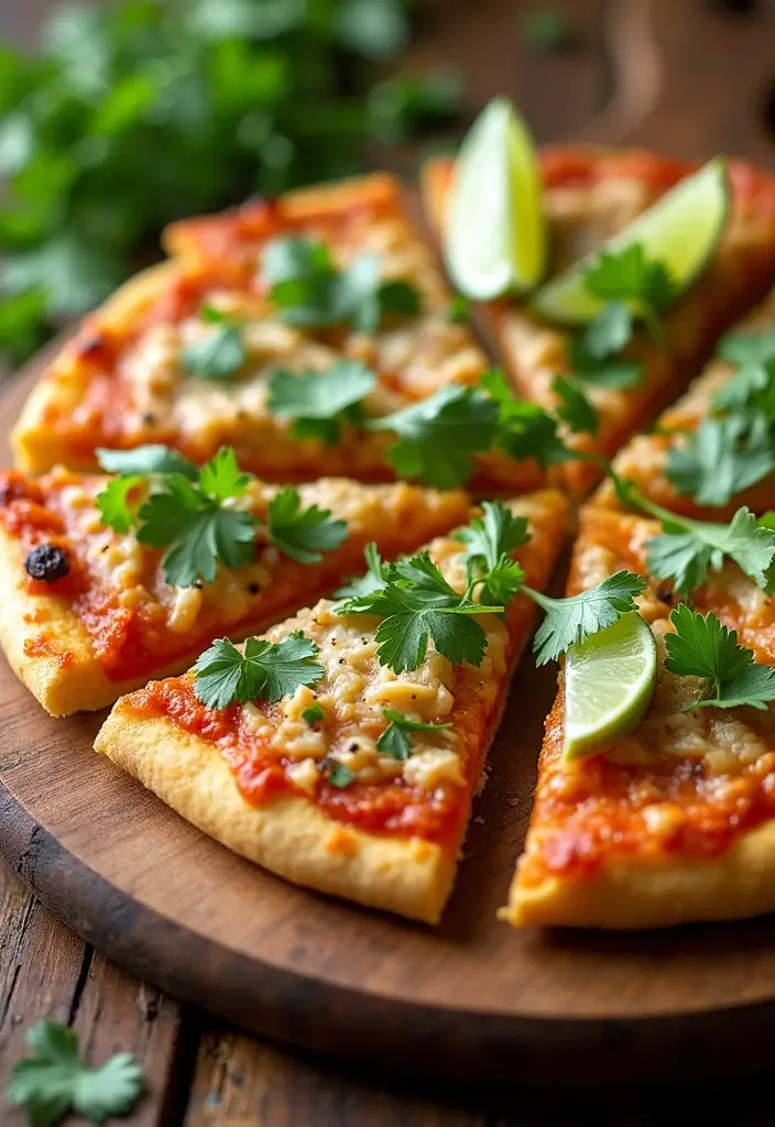 25 Pizzello Pizza Oven Recipes for Restaurant-Quality Crusts 144 25 Pizzello Pizza Oven Recipes for Restaurant-Quality Crusts - 22. Cilantro Lime Chicken Pizza