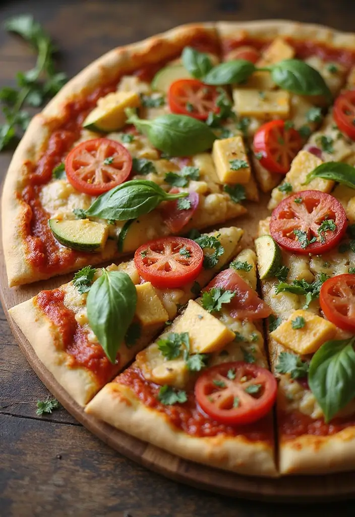 25 Pizzello Pizza Oven Recipes for Restaurant-Quality Crusts 15 25 Pizzello Pizza Oven Recipes for Restaurant-Quality Crusts - 3. Veggie Supreme Pizza