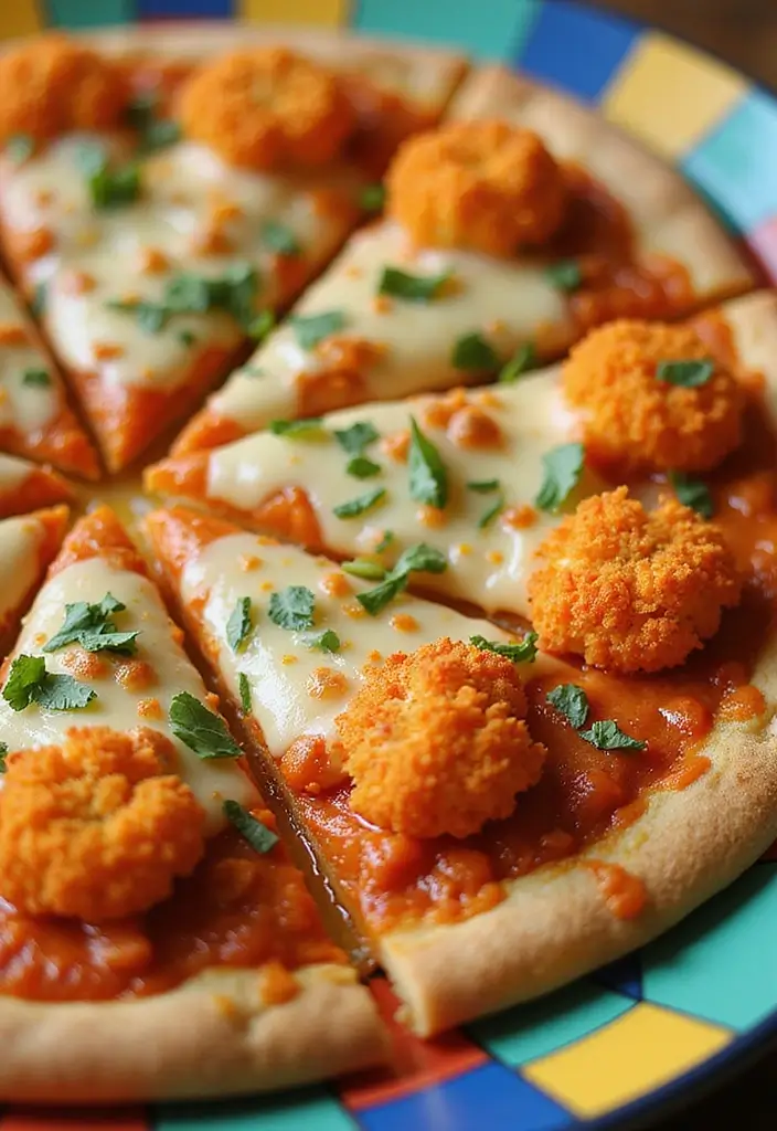 25 Pizzello Pizza Oven Recipes for Restaurant-Quality Crusts 48 25 Pizzello Pizza Oven Recipes for Restaurant-Quality Crusts - 8. Buffalo Cauliflower Pizza