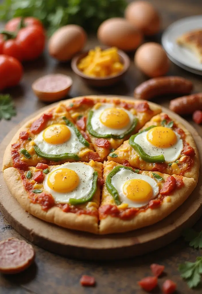 25 Roccbox Pizza Oven Recipes for Crispy Perfection Every Time 62 25 Roccbox Pizza Oven Recipes for Crispy Perfection Every Time - 10. Breakfast Pizza