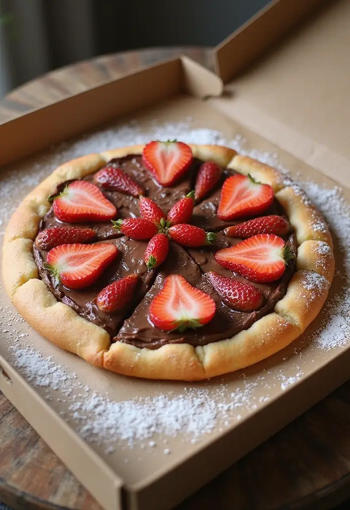 25 Roccbox Pizza Oven Recipes for Crispy Perfection Every Time 69 25 Roccbox Pizza Oven Recipes for Crispy Perfection Every Time - 11. Sweet Dessert Pizza