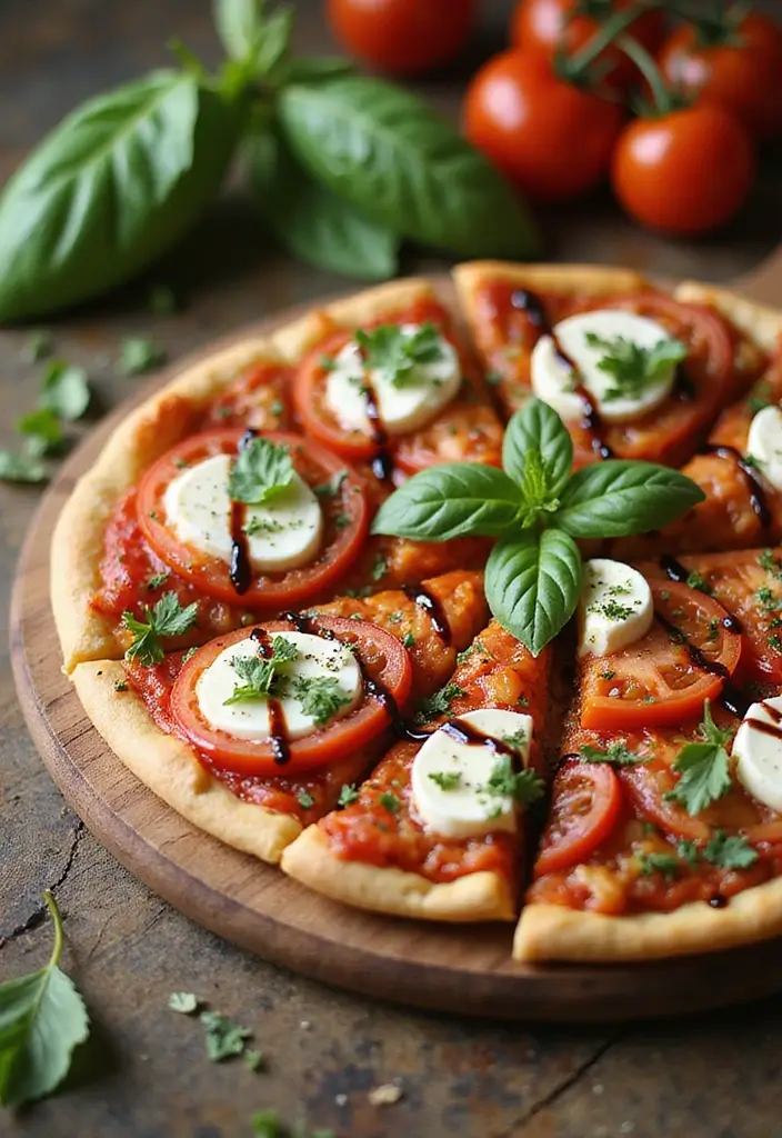 25 Roccbox Pizza Oven Recipes for Crispy Perfection Every Time 81 25 Roccbox Pizza Oven Recipes for Crispy Perfection Every Time - 13. Caprese Pizza