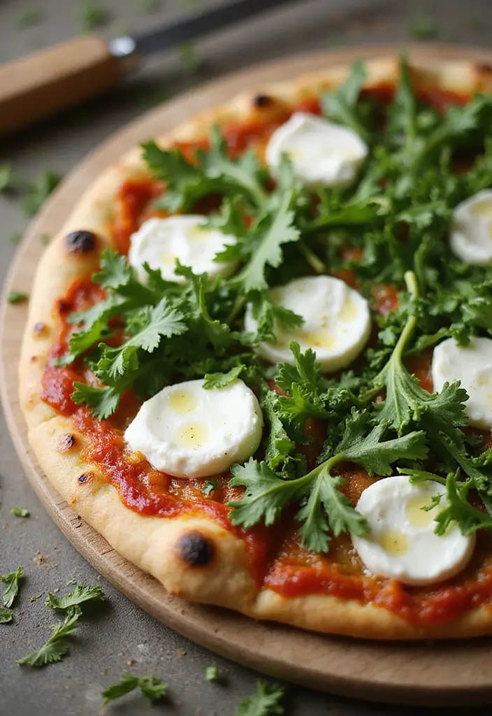 25 Roccbox Pizza Oven Recipes for Crispy Perfection Every Time 88 25 Roccbox Pizza Oven Recipes for Crispy Perfection Every Time - 14. Burrata and Arugula Pizza
