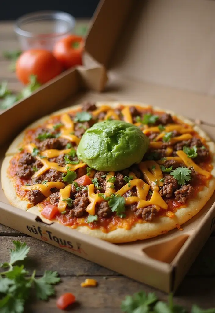 25 Roccbox Pizza Oven Recipes for Crispy Perfection Every Time 93 25 Roccbox Pizza Oven Recipes for Crispy Perfection Every Time - 15. Taco Pizza