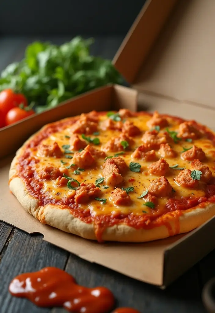 25 Roccbox Pizza Oven Recipes for Crispy Perfection Every Time 100 25 Roccbox Pizza Oven Recipes for Crispy Perfection Every Time - 16. Buffalo Chicken Pizza