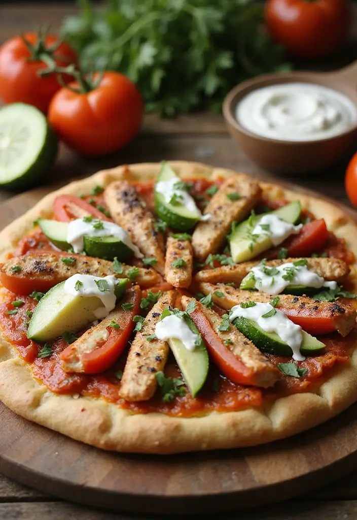 25 Roccbox Pizza Oven Recipes for Crispy Perfection Every Time 105 25 Roccbox Pizza Oven Recipes for Crispy Perfection Every Time - 17. Greek Souvlaki Pizza