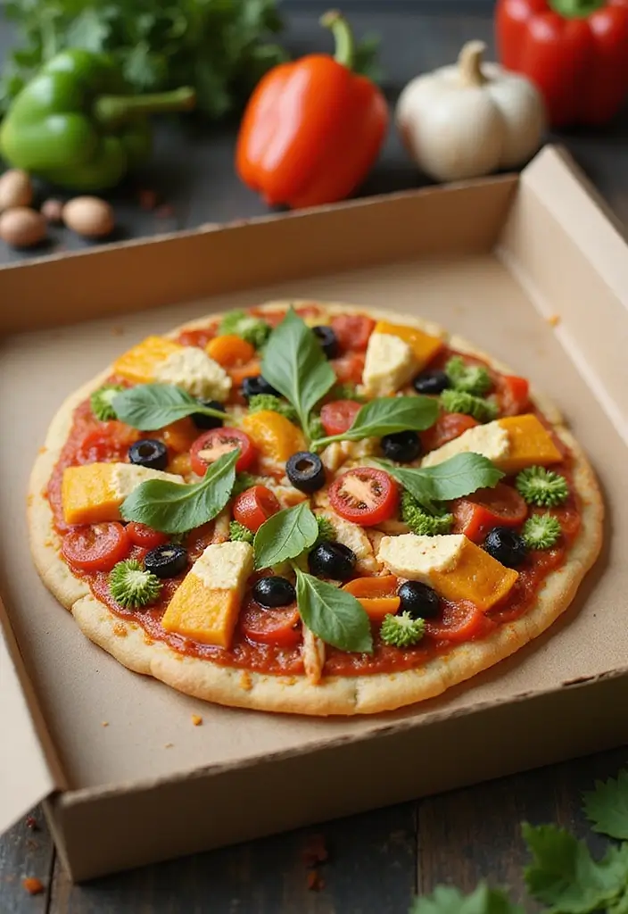 25 Roccbox Pizza Oven Recipes for Crispy Perfection Every Time 119 25 Roccbox Pizza Oven Recipes for Crispy Perfection Every Time - 19. Vegan Mediterranean Pizza