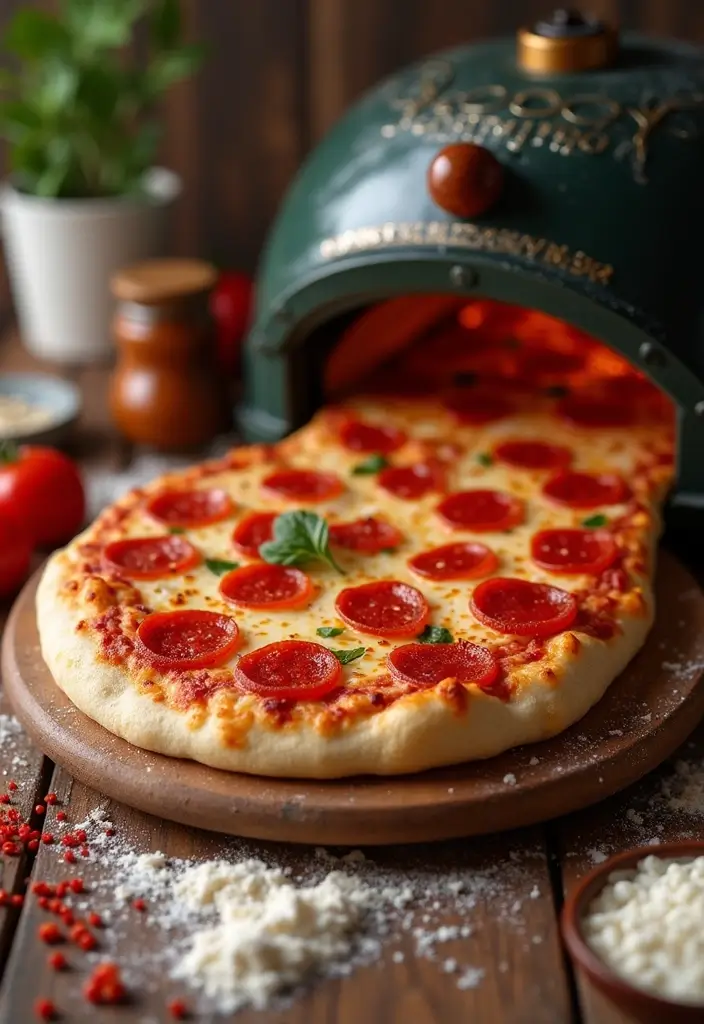 25 Roccbox Pizza Oven Recipes for Crispy Perfection Every Time 8 25 Roccbox Pizza Oven Recipes for Crispy Perfection Every Time - 2. Pepperoni Supreme