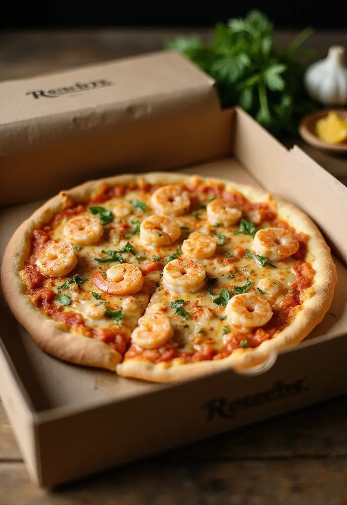 25 Roccbox Pizza Oven Recipes for Crispy Perfection Every Time 133 25 Roccbox Pizza Oven Recipes for Crispy Perfection Every Time - 21. Shrimp Scampi Pizza