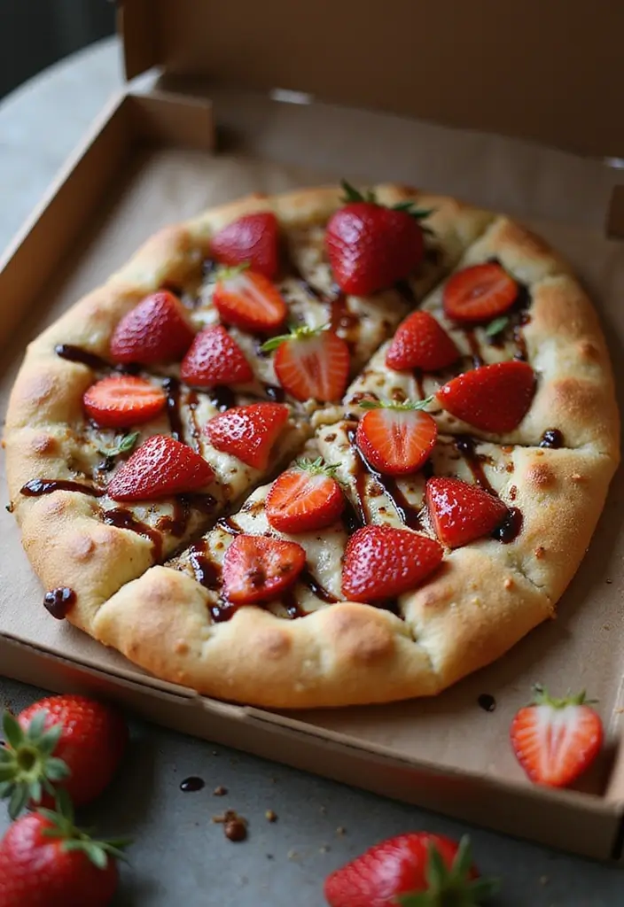 25 Roccbox Pizza Oven Recipes for Crispy Perfection Every Time 154 25 Roccbox Pizza Oven Recipes for Crispy Perfection Every Time - 24. Balsamic Strawberry Pizza