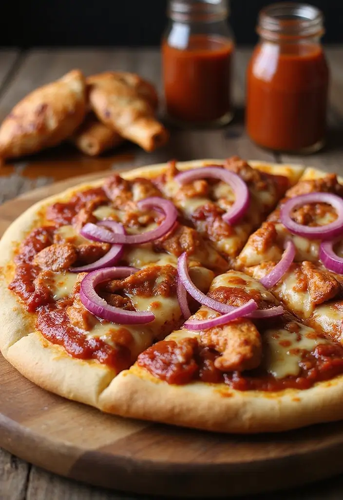 25 Roccbox Pizza Oven Recipes for Crispy Perfection Every Time 15 25 Roccbox Pizza Oven Recipes for Crispy Perfection Every Time - 3. BBQ Chicken Delight