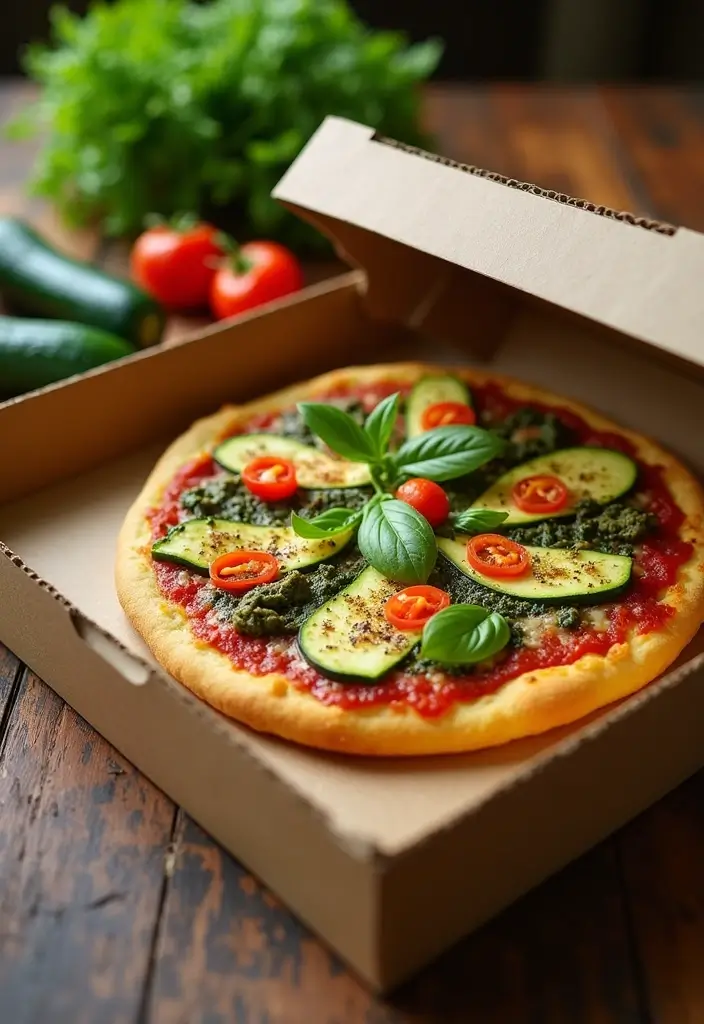 25 Roccbox Pizza Oven Recipes for Crispy Perfection Every Time 22 25 Roccbox Pizza Oven Recipes for Crispy Perfection Every Time - 4. Pesto Veggie Medley