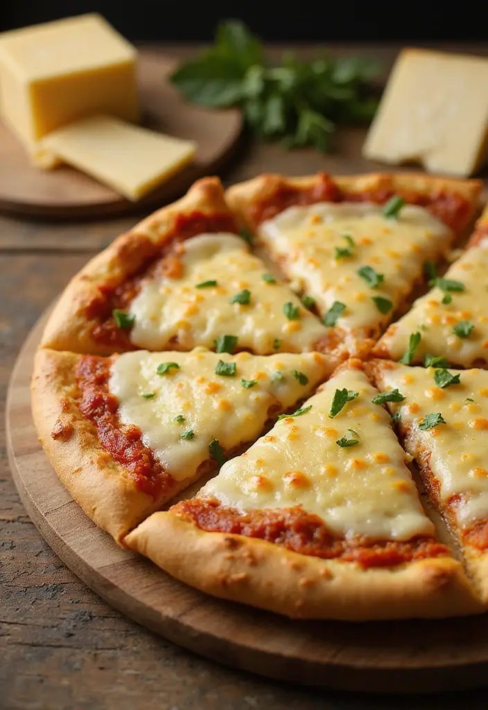 25 Roccbox Pizza Oven Recipes for Crispy Perfection Every Time 29 25 Roccbox Pizza Oven Recipes for Crispy Perfection Every Time - 5. Four Cheese Bliss