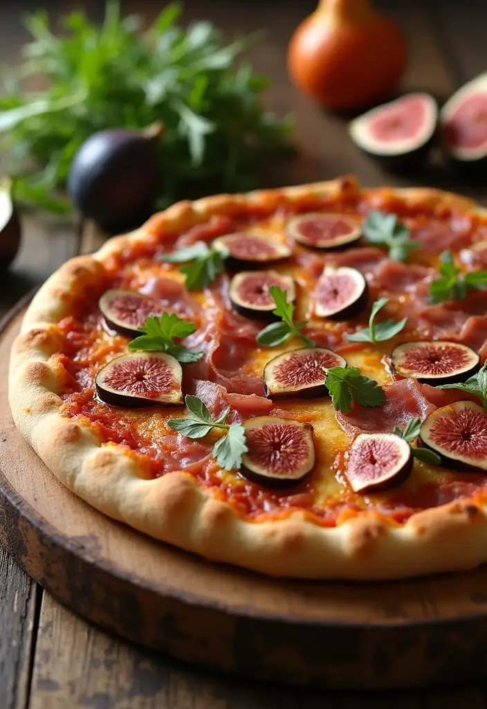 25 Roccbox Pizza Oven Recipes for Crispy Perfection Every Time 41 25 Roccbox Pizza Oven Recipes for Crispy Perfection Every Time - 7. Fig and Prosciutto Dream