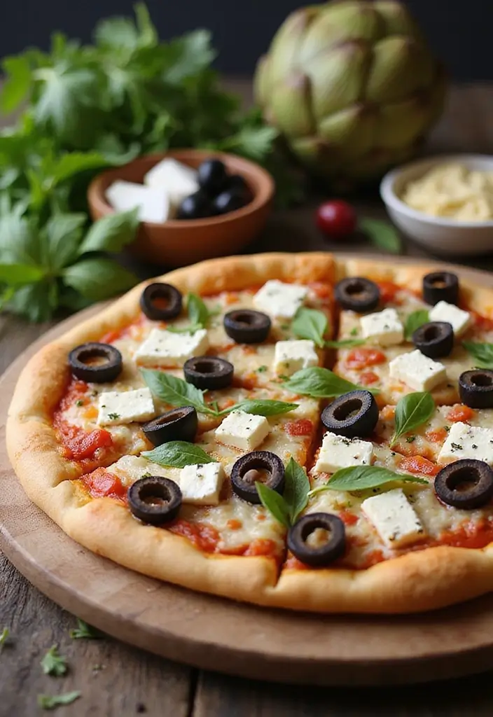 25 Roccbox Pizza Oven Recipes for Crispy Perfection Every Time 55 25 Roccbox Pizza Oven Recipes for Crispy Perfection Every Time - 9. Mediterranean Delight