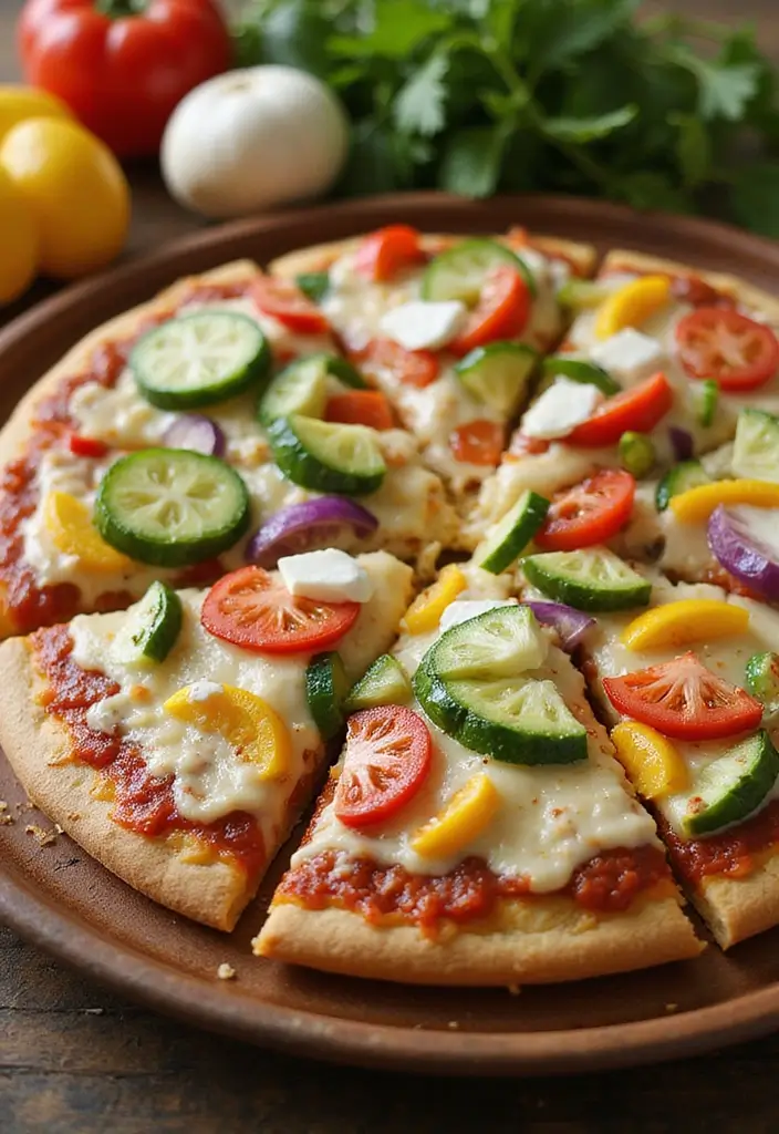 25 Sheet Pan Pizza Recipes for Effortless Family Dinners 87 25 Sheet Pan Pizza Recipes for Effortless Family Dinners - 15. Whole Wheat Veggie Sheet Pan Pizza