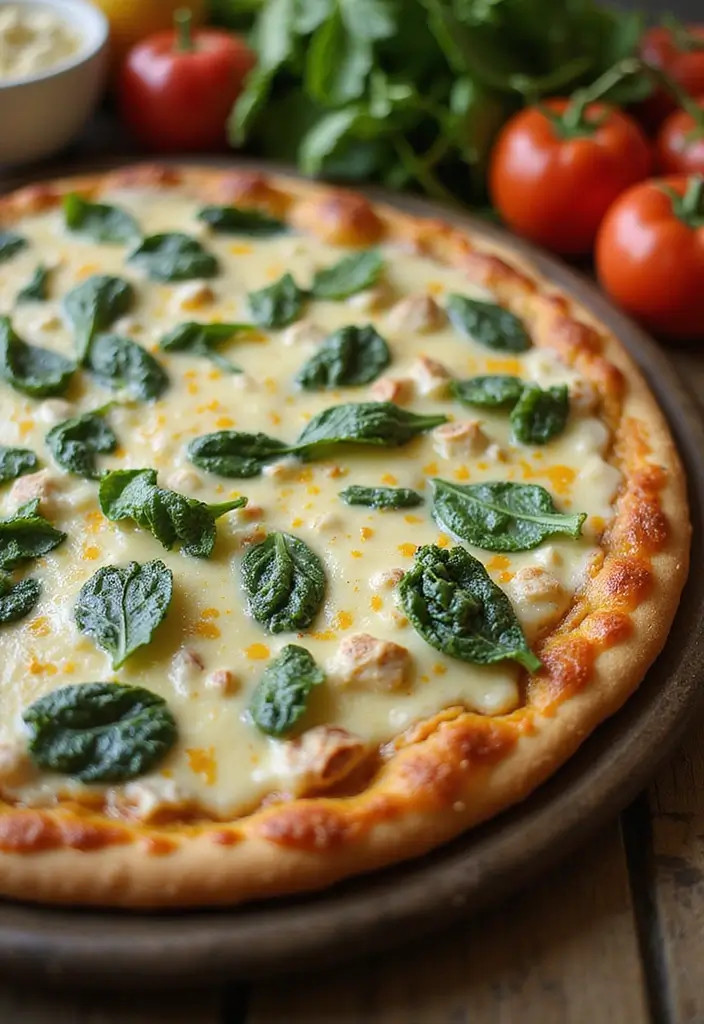 25 Sheet Pan Pizza Recipes for Effortless Family Dinners 101 25 Sheet Pan Pizza Recipes for Effortless Family Dinners - 17. Spinach Artichoke Sheet Pan Pizza