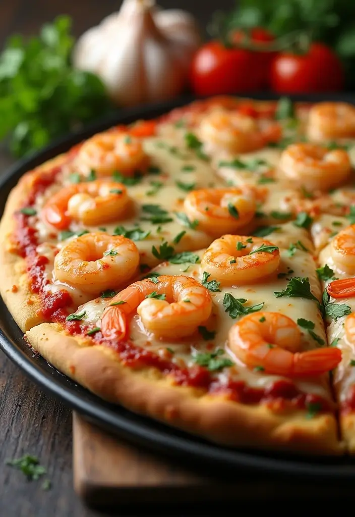 25 Sheet Pan Pizza Recipes for Effortless Family Dinners 115 25 Sheet Pan Pizza Recipes for Effortless Family Dinners - 19. Shrimp Scampi Sheet Pan Pizza