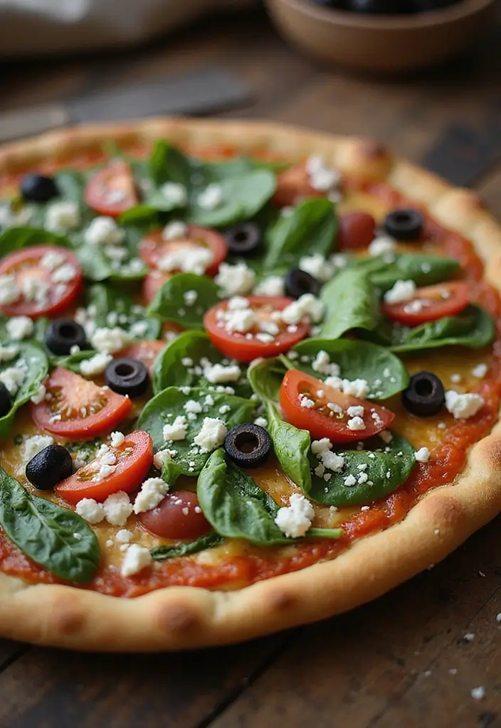 25 Sheet Pan Pizza Recipes for Effortless Family Dinners 18 25 Sheet Pan Pizza Recipes for Effortless Family Dinners - 4. Mediterranean Veggie Sheet Pan Pizza