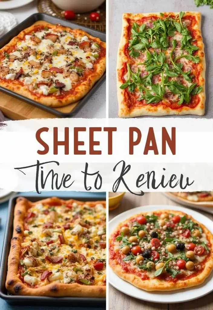 25 Sheet Pan Pizza Recipes for Effortless Family Dinners 162 25 Sheet Pan Pizza Recipes for Effortless Family Dinners - Conclusion