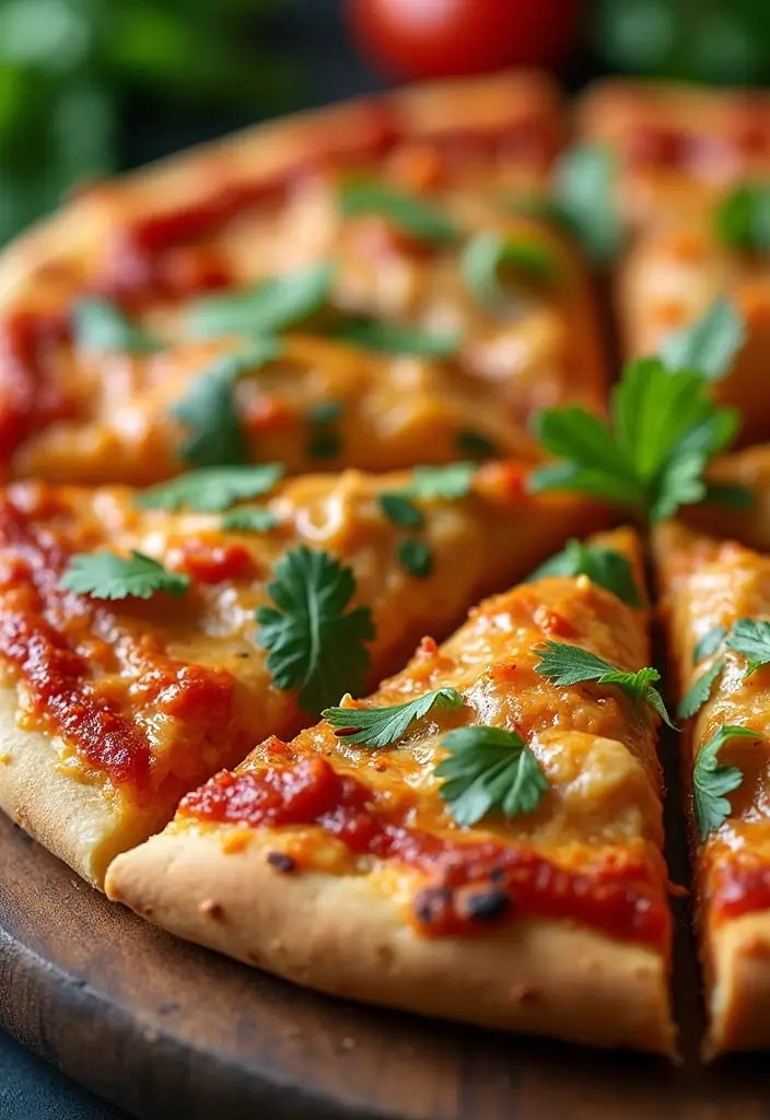 25 Spicy Chicken Pizza Recipes Packed with Bold Flavor 1 25 Spicy Chicken Pizza Recipes Packed with Bold Flavor - 1. Thai Chili Chicken Pizza