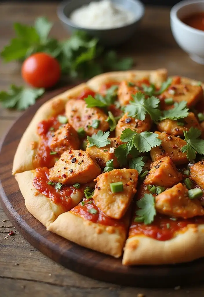 25 Spicy Chicken Pizza Recipes Packed with Bold Flavor 64 25 Spicy Chicken Pizza Recipes Packed with Bold Flavor - 10. Korean Spicy Chicken Pizza
