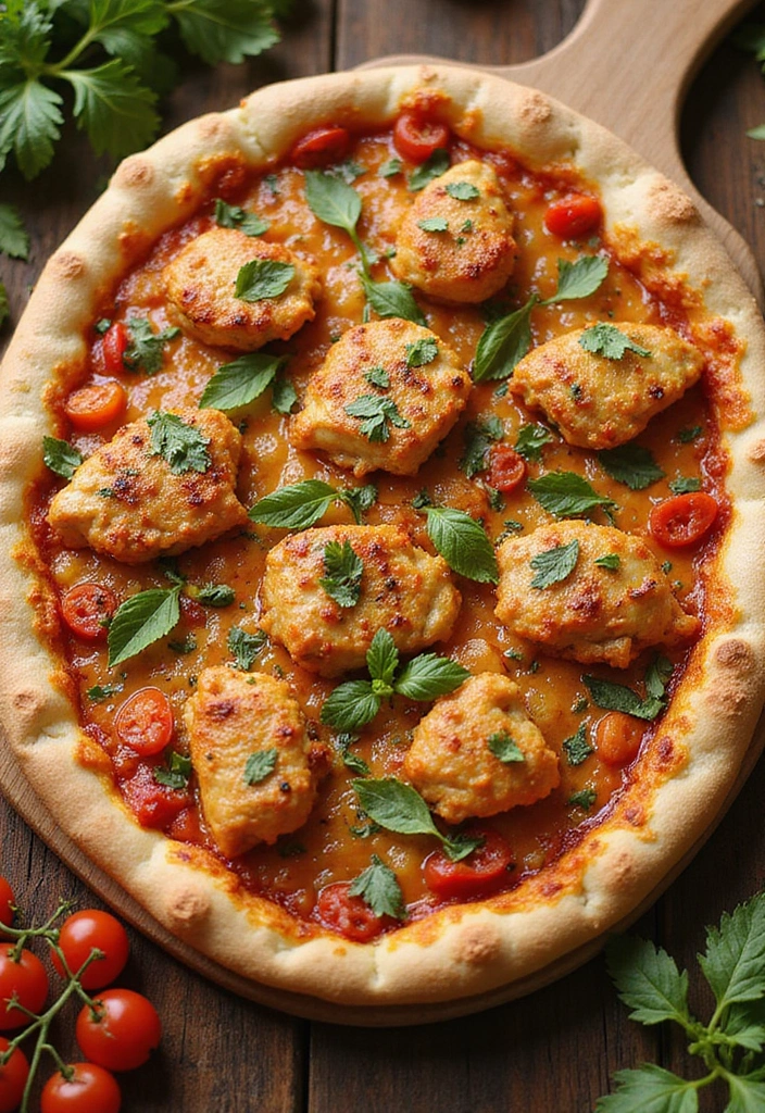 25 Spicy Chicken Pizza Recipes Packed with Bold Flavor 71 25 Spicy Chicken Pizza Recipes Packed with Bold Flavor - 11. Peri-Peri Chicken Pizza