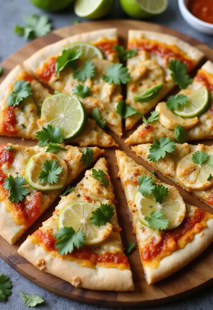 25 Spicy Chicken Pizza Recipes Packed with Bold Flavor 92 25 Spicy Chicken Pizza Recipes Packed with Bold Flavor - 14. Spicy Cilantro Lime Chicken Pizza