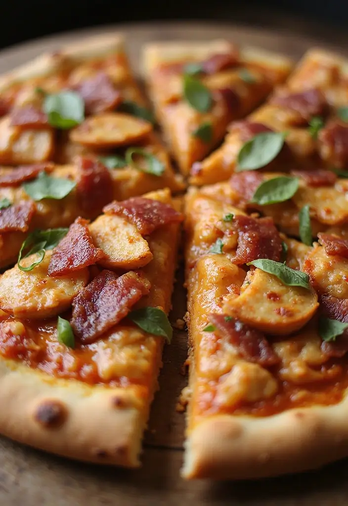 25 Spicy Chicken Pizza Recipes Packed with Bold Flavor 99 25 Spicy Chicken Pizza Recipes Packed with Bold Flavor - 15. Spicy Bacon Chicken Pizza